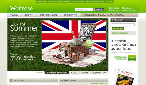 Waitrose.com